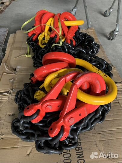 Стропы текстильные 2 тонны 4 метра петлевые