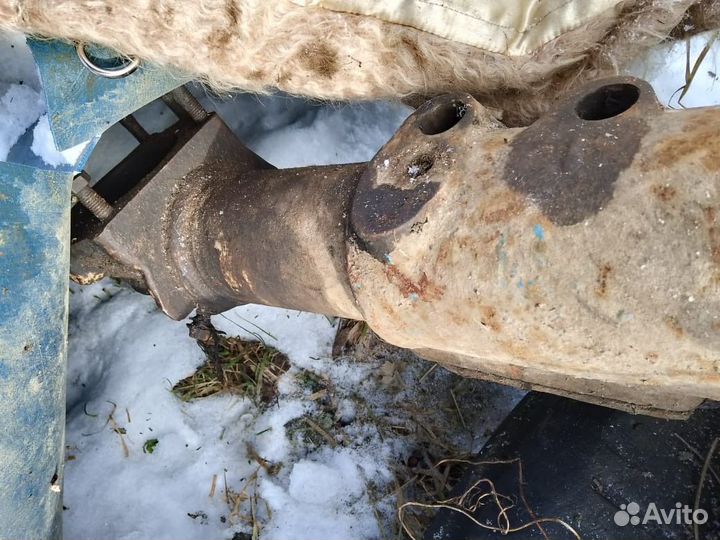Передний мост мтз 82 бу