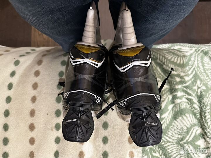 Хоккейные коньки bauer s 180 размер 39