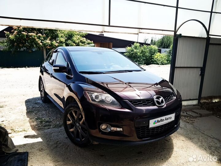 Mazda CX-7 2.3 AT, 2008, 170 685 км