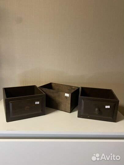 Ящик деревянный для декора