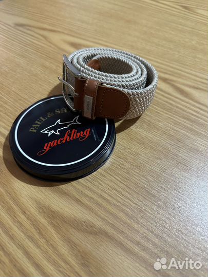 Ремень мужской Gicci/ Paul&Shark