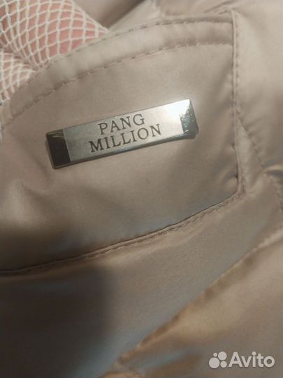 Пуховик женский 46р Pang Million Couture