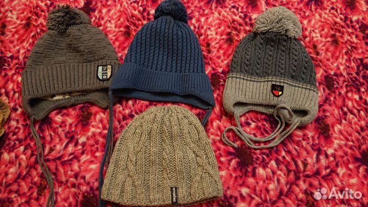 Шапки детские, краги Jonathan р. 1