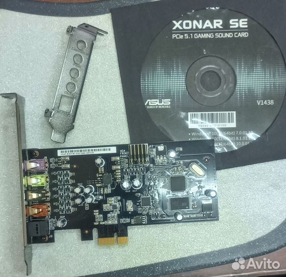 Звуковая карта Asus Xonar Se