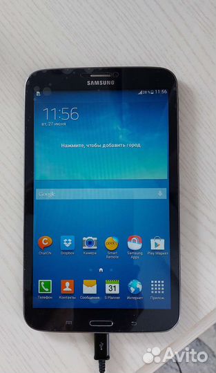 Планшет samsung galaxy tab 3 8.0