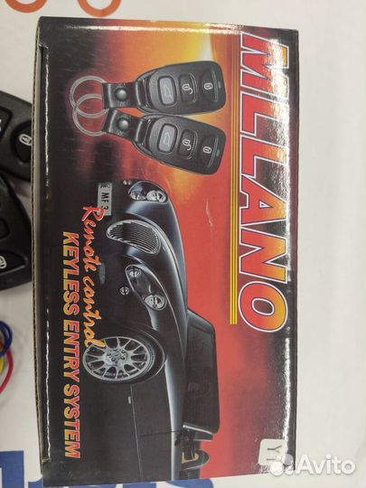 Блок центрального замка Milano