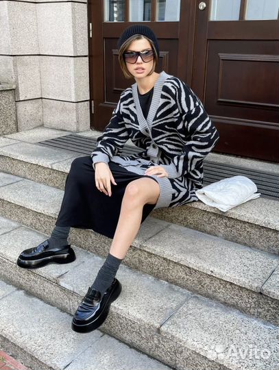 Новый кардиган оверсайз 44-52