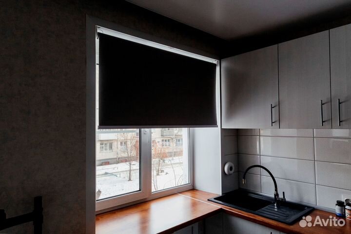 Рулонные штоpы c элeктроприводом