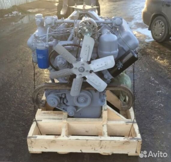 Мотор ямз-236М2
