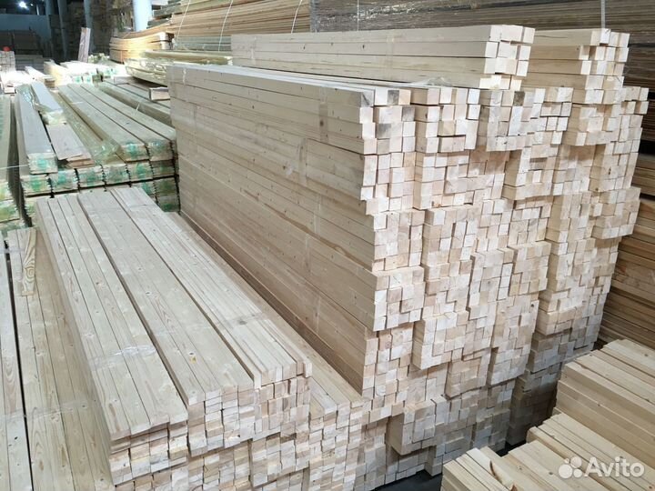 Брусок сухой строганный 40х40