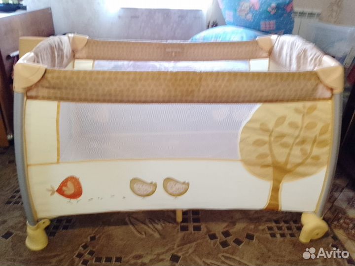 Манеж кровать