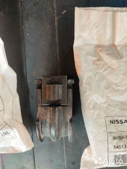 Втулки переднего стабилизатора nissan qashqai