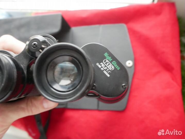 Большой японский бинокль fokus 7x50