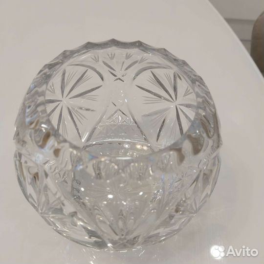 Хрустальная конфетница подарок