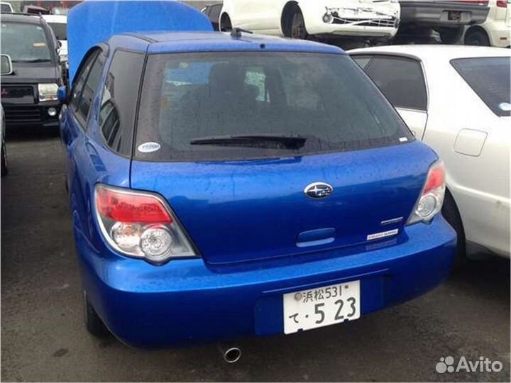 Разбор на запчасти Subaru Impreza (G11)