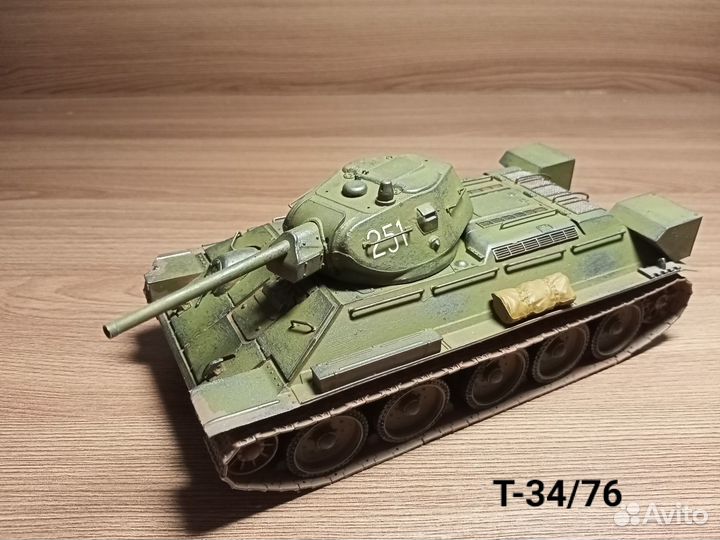 Модели техники в масштабе 1:35