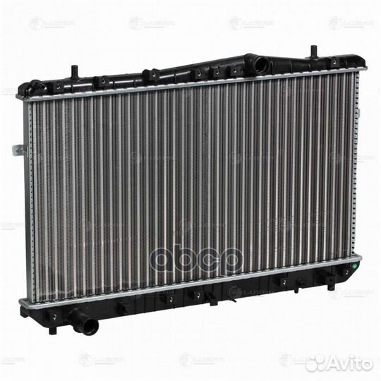 LRC chlt04178 Радиатор chevrolet lacetti 1.4-1