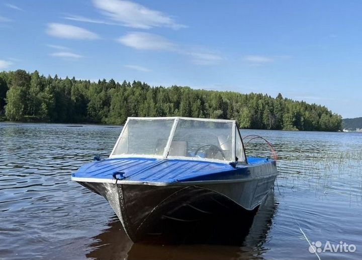 Казанка с мотором Yamaha 30