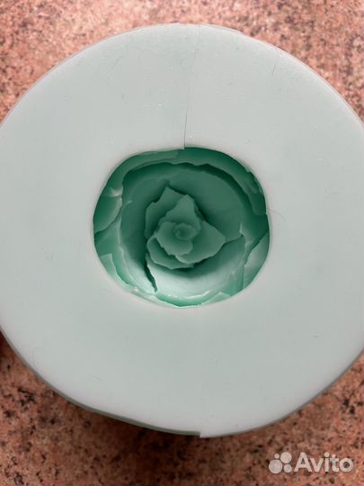 Силиконовая форма Роза Sun City для купола