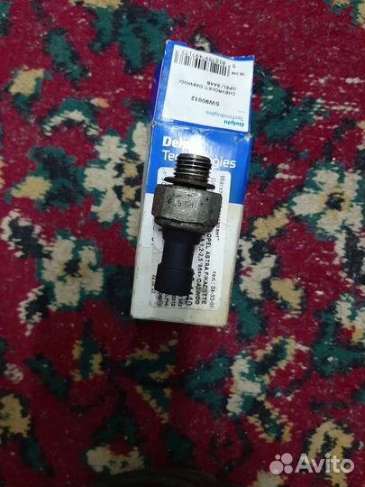 Датчик давления масла chevrolet