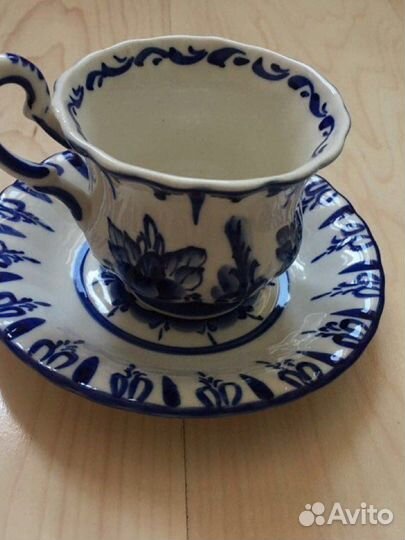 Кружки гжель