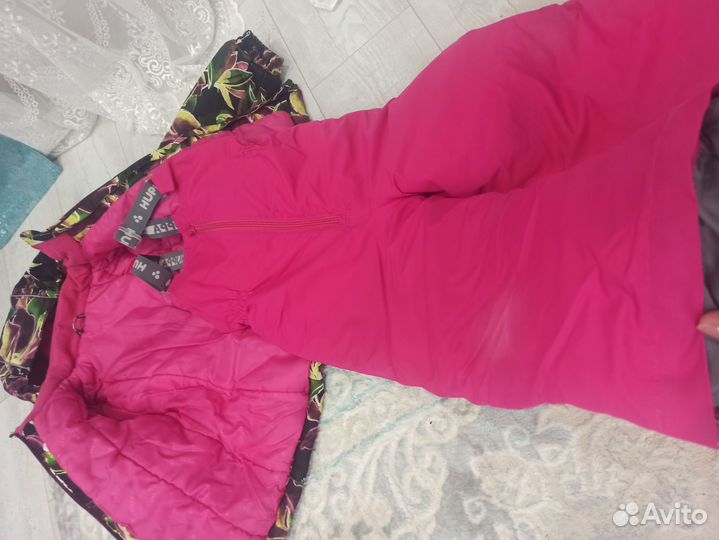 Костюм зимний для девочки 110