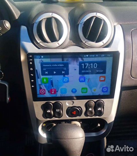 Renault Logan Sandero магнитола Android новая