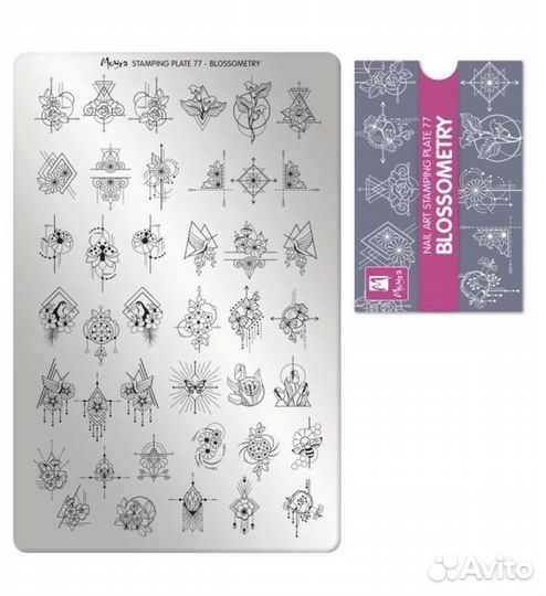 Пластины для стемпинга