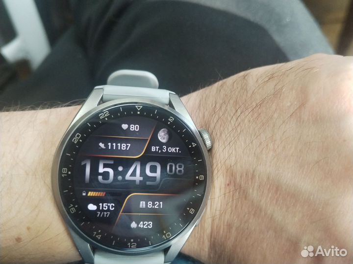 Huawei watch gt 3 pro titanium