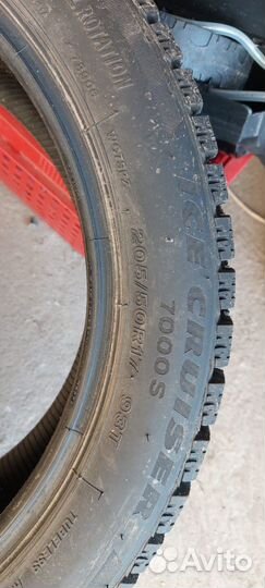 Bridgestone Ice Cruiser 7000S 205/50 R17 93T