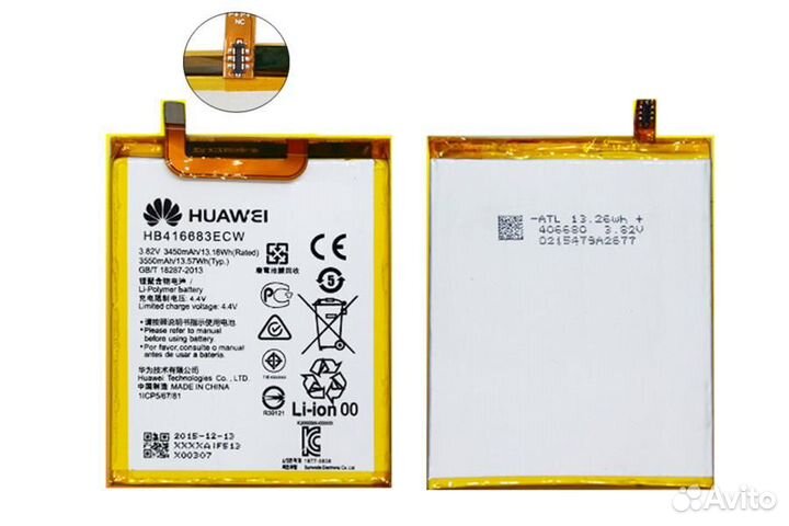 Замена аккумулятора Huawei P Smart Z оригинал