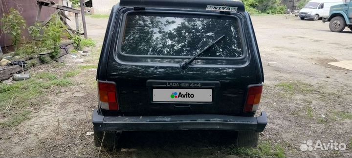 LADA 4x4 (Нива) 1.7 МТ, 2016, битый, 78 000 км