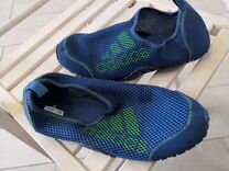 Водные тапочки adidas оригинал 35-36р