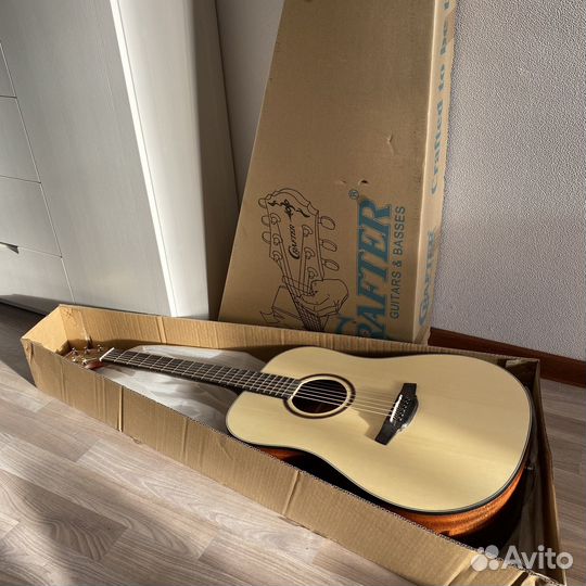 Гитара акустическая Craftet HD-100 (новая)