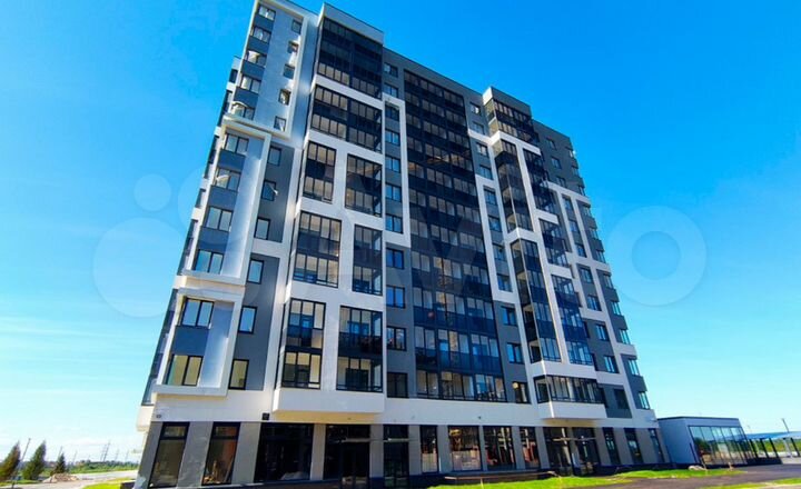 3-к. квартира, 66,6 м², 8/12 эт.