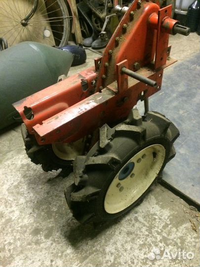 Редуктор от мотоблока нева мб-1