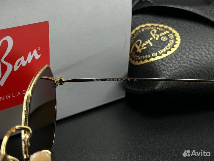 Очки RayBan octagonal RB3556N