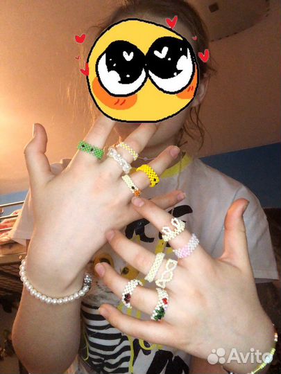 Украшения из бисера на заказ