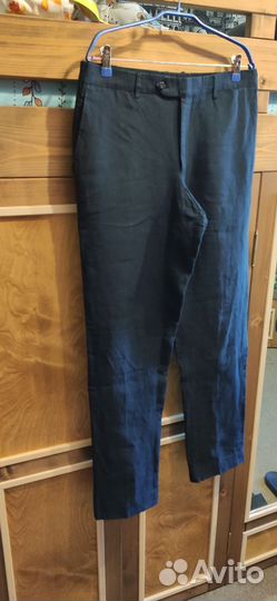 Мужские летние брюки лен