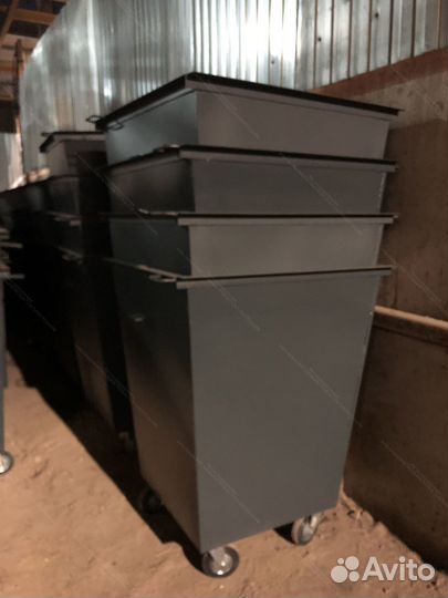 Контейнер мусорный уличный 0,75 м3 Арт 24056