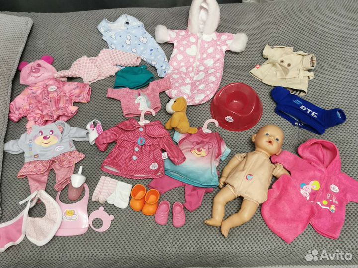 Кукла пупс baby born