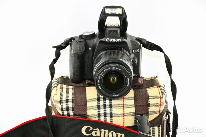 Canon EOS 500D/T1i 15.1MP цифрозеркалка Kit 18-55