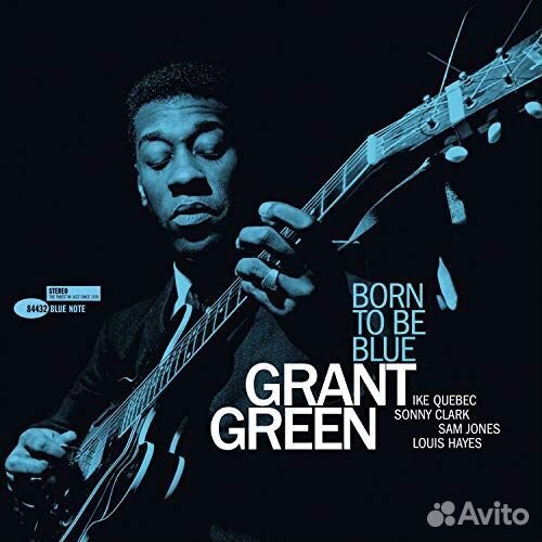Grant Green - Born To Be Blue LPBlue Note Tone Poet Series (1 LP)