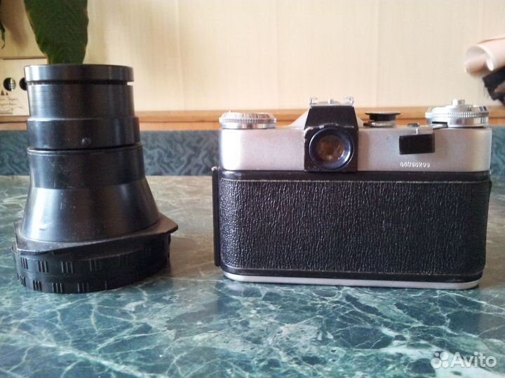 Фотоаппарат Зенит-Е с объективами Индустар