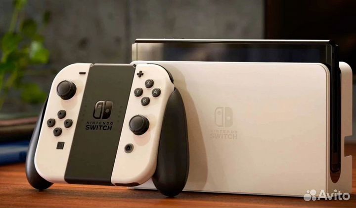 Nintendo Switch Oled White Новая, Гарантия