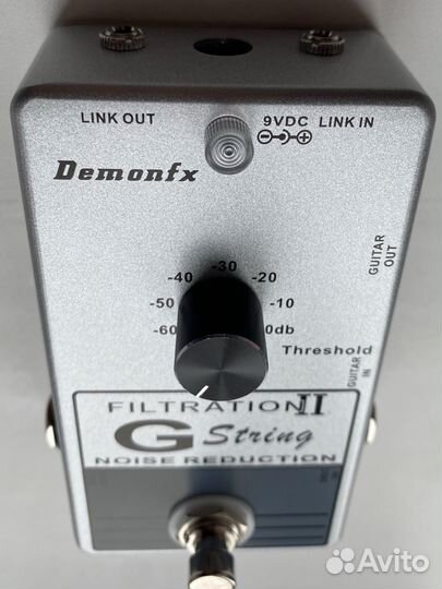 Гитарная педаль эффектов DemonFX G-String