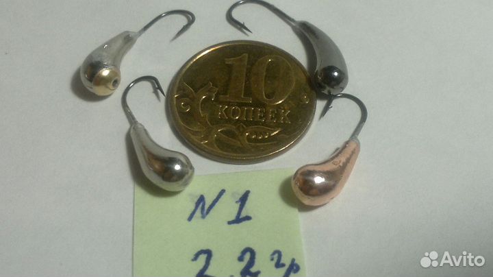 Мормышки из вольфрама