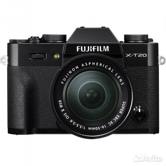 Fujifilm X-T20 Double Kit XC 16-50 mm F3.5-5.6 OIS