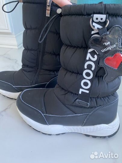 Дутики для девочки